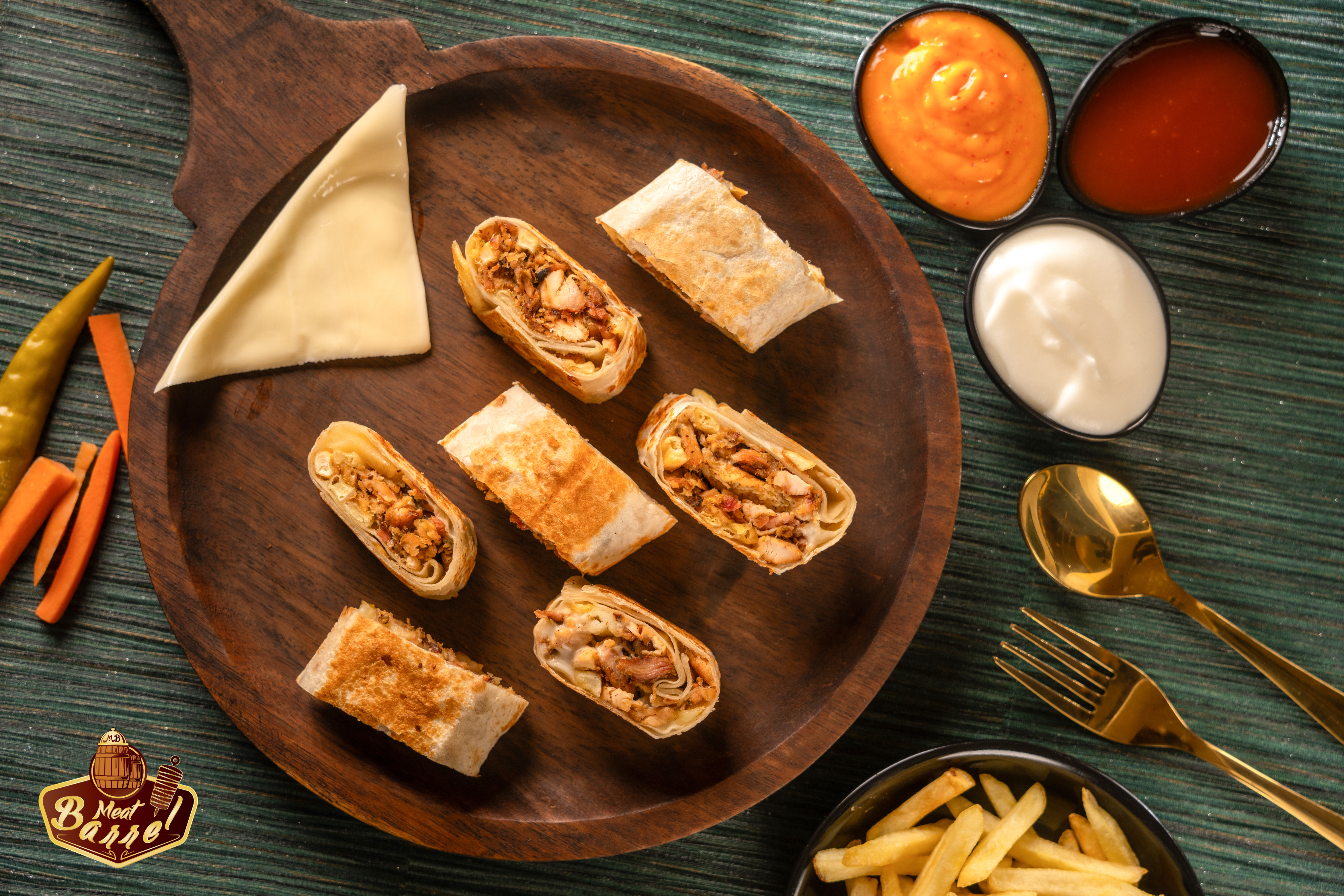 MEAT BARREL SPECIAL SHAWARMA